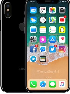 iPhone X前/后摄像头也确定了!苹果升级存储有必要