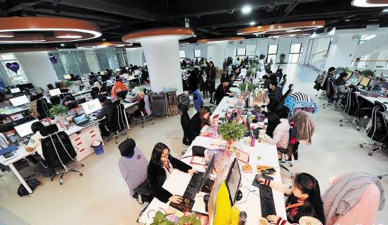 移动互联,长沙直追北上深杭