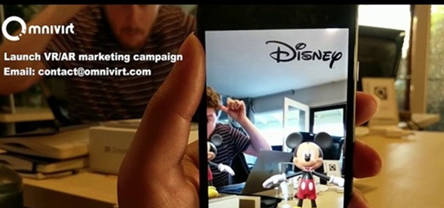 AR时代到来 VR广告商OmniVirt开展AR广告业务