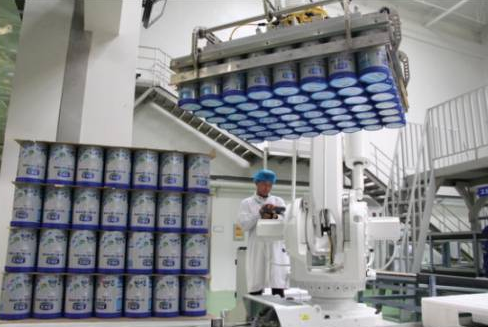 君乐宝致力于实现“好奶粉 中国造”