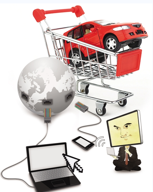 资本酣战互联网汽车金融