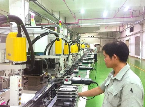 余杭开发区智能制造在腾飞