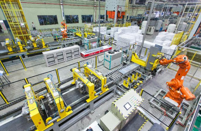 机器人检测中心提升重庆智能制造水平