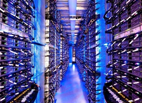 鲁南大数据中心正式投运