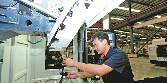 五年来泉州洛江区智能制造产值年均增长20%以上