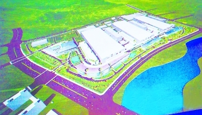 紫光存储器基地一号厂房提前封顶：2018年投入使用