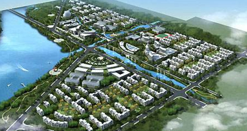 中德生态园昨获评全国智能制造示范园区