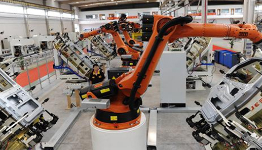 把准智能制造脉门 助推制造业向中高端迈进