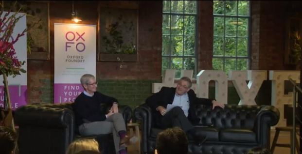 库克牛津大学演讲:AR 比 VR更深刻,乔布斯一番话让我如释重负