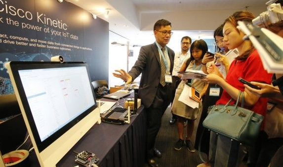 智慧城市是要人生活在新世纪城市