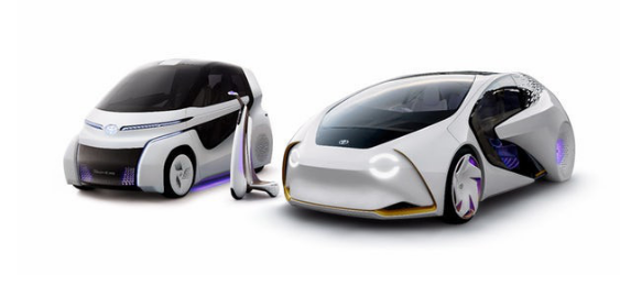 丰田推出i系列概念车 融合人工智能科幻感十足