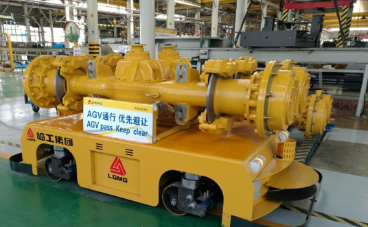 山东临工AGV发展打造智能制造领域典范
