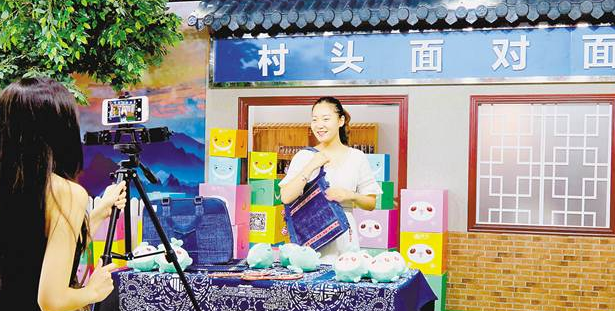 秀山打造农村电商产业链