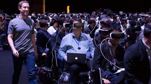 VR头盔降温 扎克伯格20亿美元收购打了水漂？