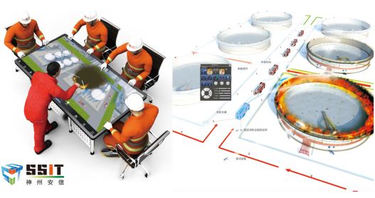 “三维仿真+信息化”高新技术助力消防演练