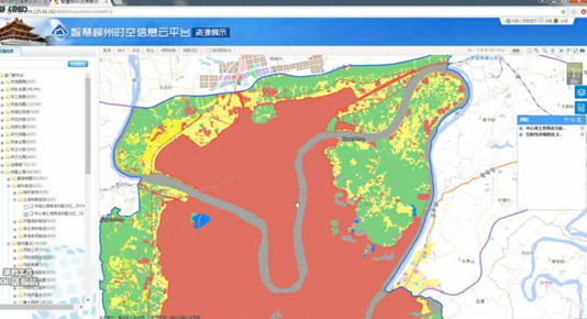 时空信息驱动智慧城市建设与运营