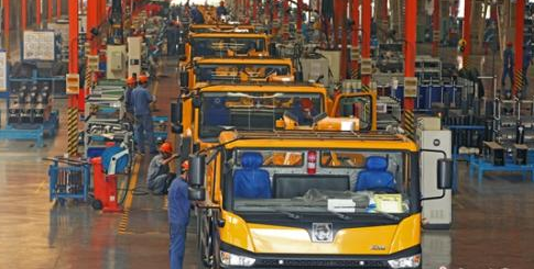 抢滩智能制造,徐工起重机械开启智能化新模式