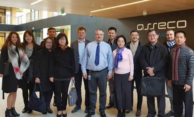 布局中东欧智慧城市商机,贸协首战告捷