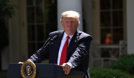 特朗普确认访日行程:将探讨5G人工智能高铁合作