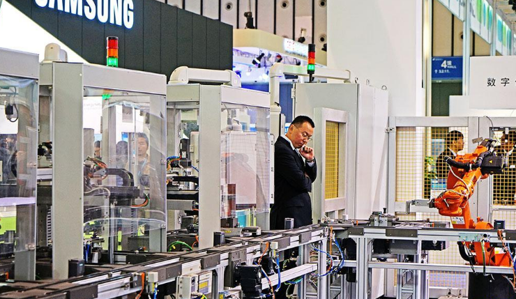 外资抢滩中国绿色智能制造风口