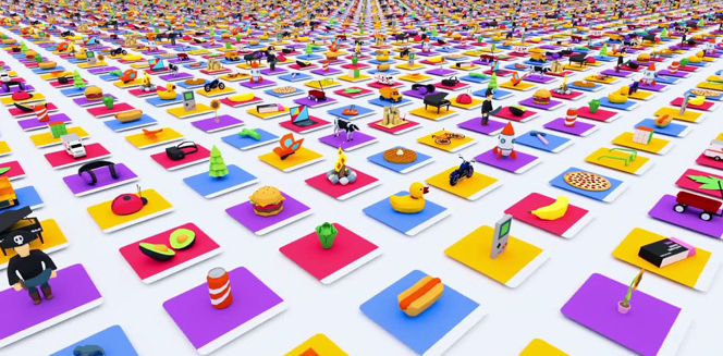 谷歌推出Poly平台,AR和VR模型的一站式商店