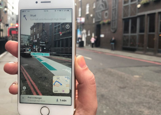 黑科技,苹果ARKit+导航未来出行随AR改变