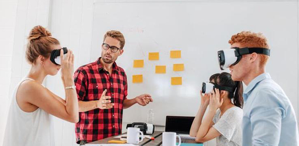 德勤报告：53％的中型公司开展了AR-VR项目