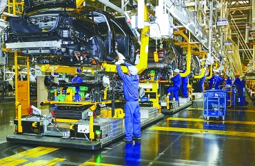 南汽:在智能制造时代焕发新生机