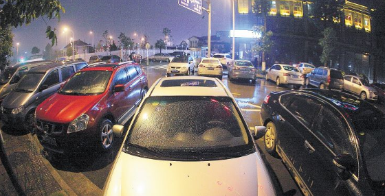 长沙利用大数据缓解城市停车难问题