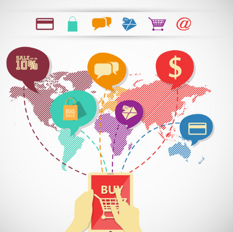 电子商务 快速发展