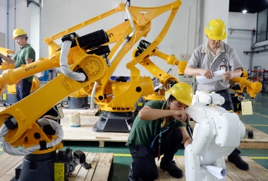 江宁开发区积极打造“智能工厂”区