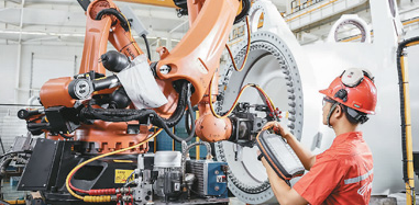 中国制造打响翻身仗 智能制造助力弯道超车