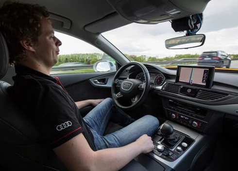 奥迪AI人工智能科技正在一步步助我们梦想成真