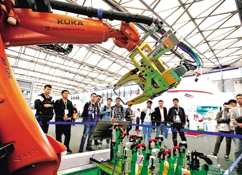 智能制造势头良好仍需“闯关”