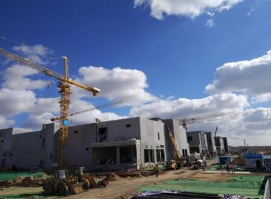 万国数据为阿里巴巴新建数据中心园区