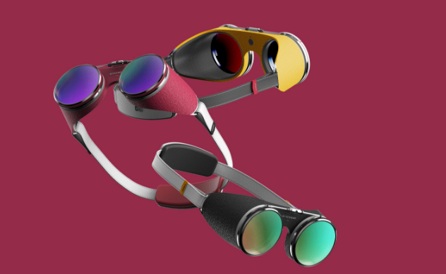 纪梵希推出概念眼镜原型，可随意切换VR/AR模式