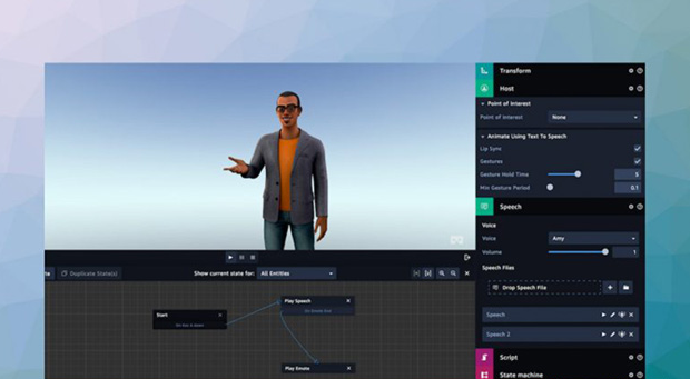 AR-VR开发工具Sumerian技术来自于破产公司Goo