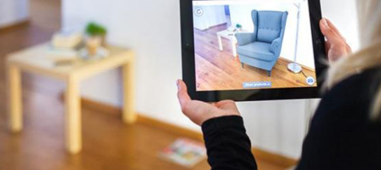 VR/AR技术改变家具电商购物体验,看得见也"摸"得着