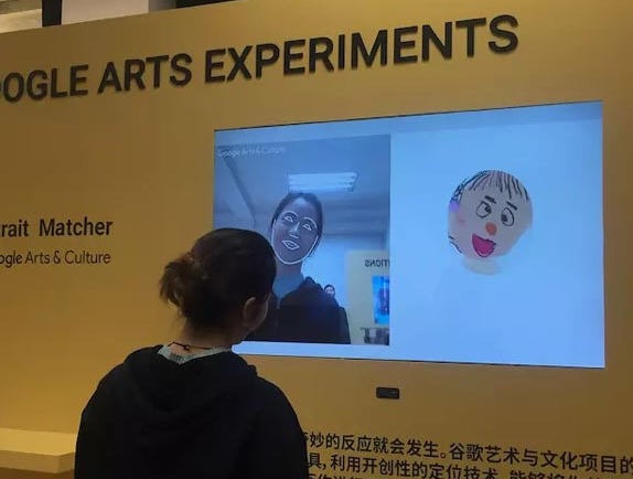 Google在故宫通过VR和AR技术把艺术作品数字化