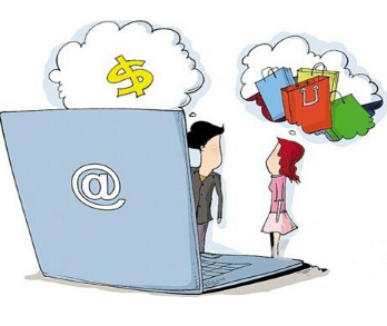 杭商院大学生体验电商文化