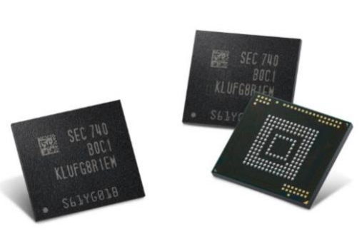 手机存储史上首次赶上PC 三星推512GB专用芯片