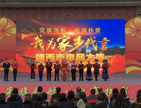靖西市电商大集现场好风物引爆购买热潮