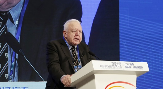 联合国前高级参赞杜比:让物联网技术服务人类的需要