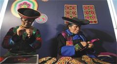 非遗手艺人借助互联网增收