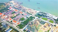 琶洲互联网总部 主体建筑拔地起