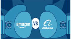 亚马逊阿里早晚会短兵相接,我们先看看双方兵力如何