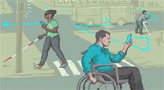 “无障碍设施”成为优秀”智慧城市”的标志