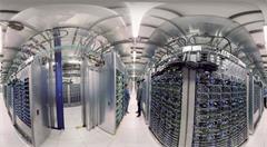 “青云”数据中心一期建成