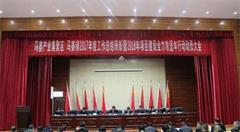 马寨镇谋划建设智能制造+大数据+生态文旅项目