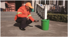 “互联网+环卫”模式,垃圾桶满了会“喊”人来清理